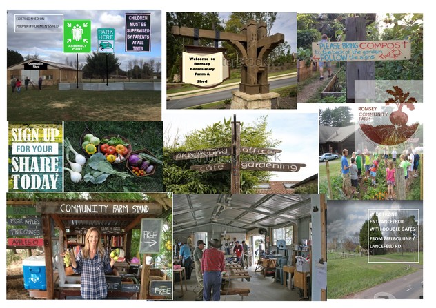Romsey community social enerprise   trading post and community garden
